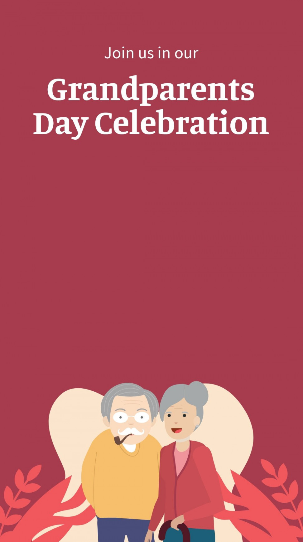 FREE Grandparents Day Template - Download in Word, Google Docs