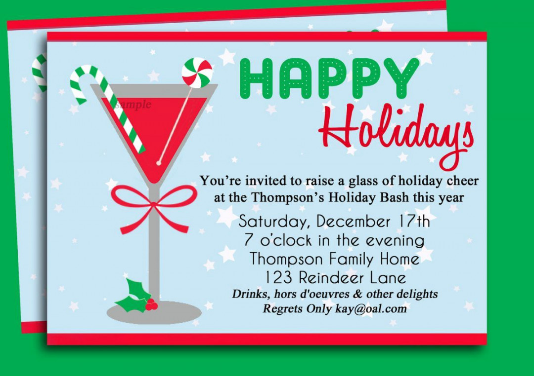 Funny Christmas Party Invitation Wording Best Of Funny Christmas