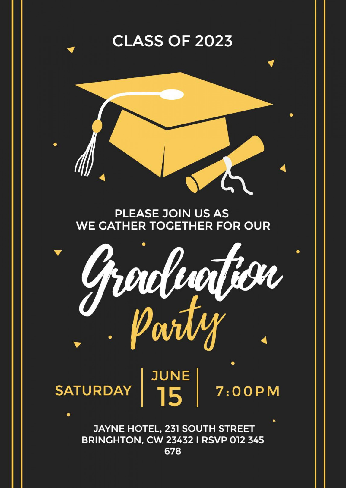 Graduation Invitation Maker: Unforgettable Graduation Invitations