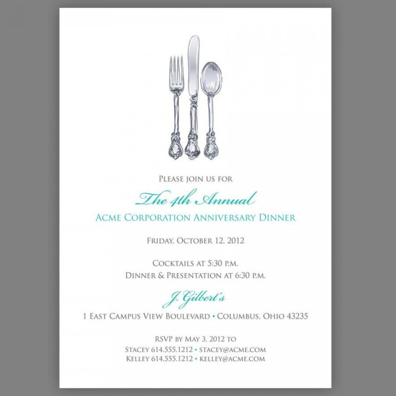 business luncheon invitation samples - Google Search  Corporate