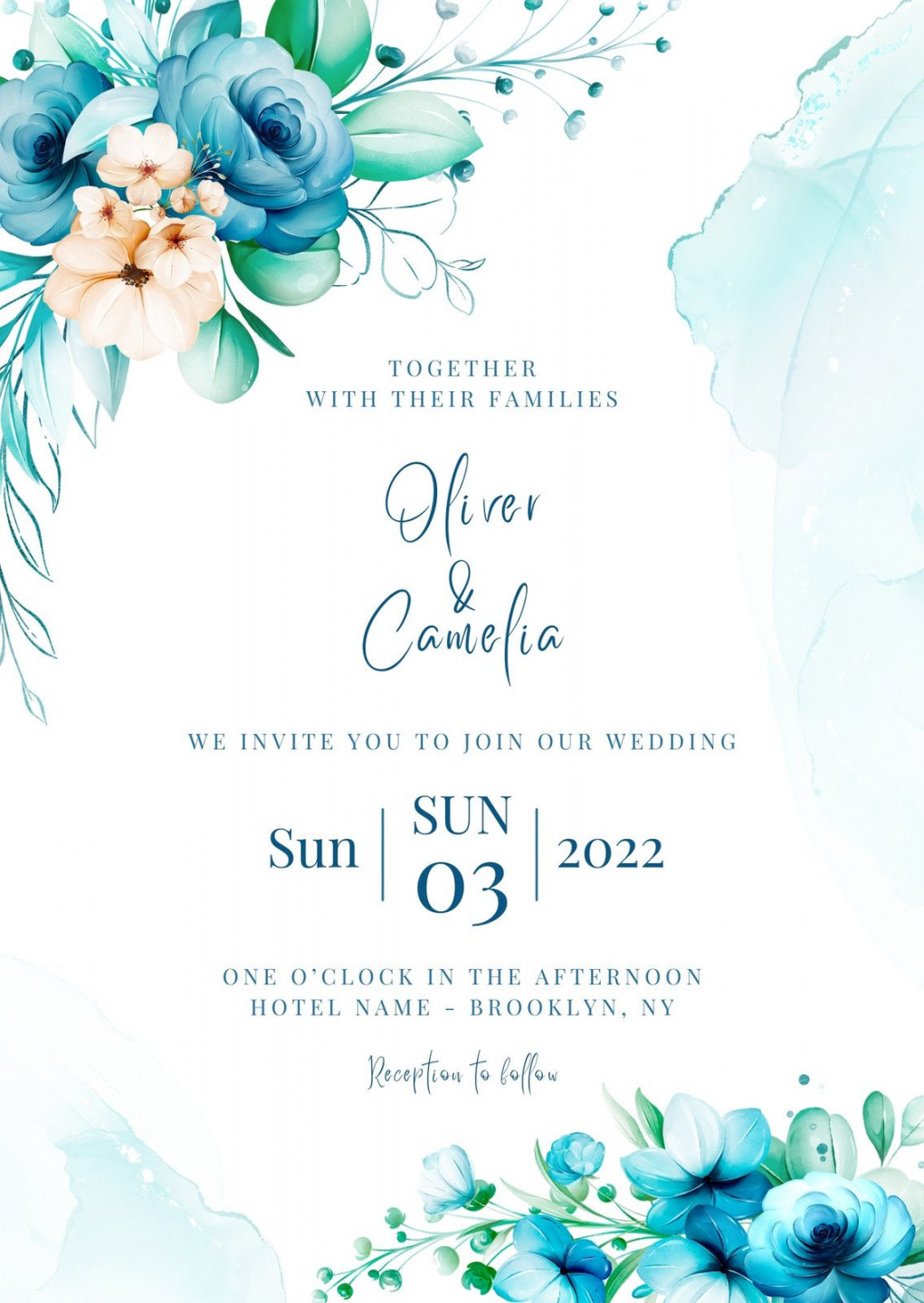 Free and printable custom invitation templates  Canva