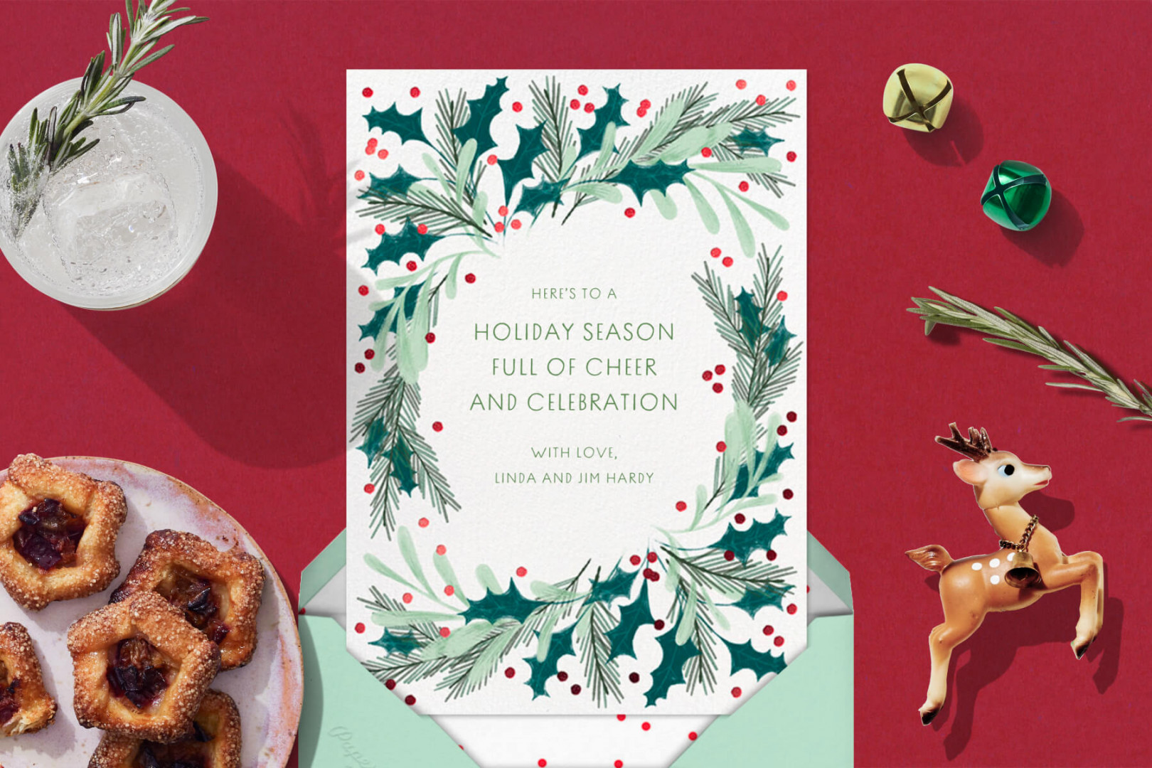 Holiday Party Invitation Wording Examples  Paperless Post