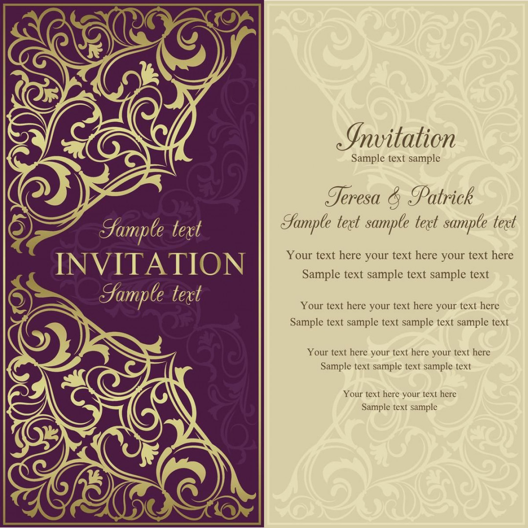 Invitation Letter Sample - Penlighten  Wedding invitations