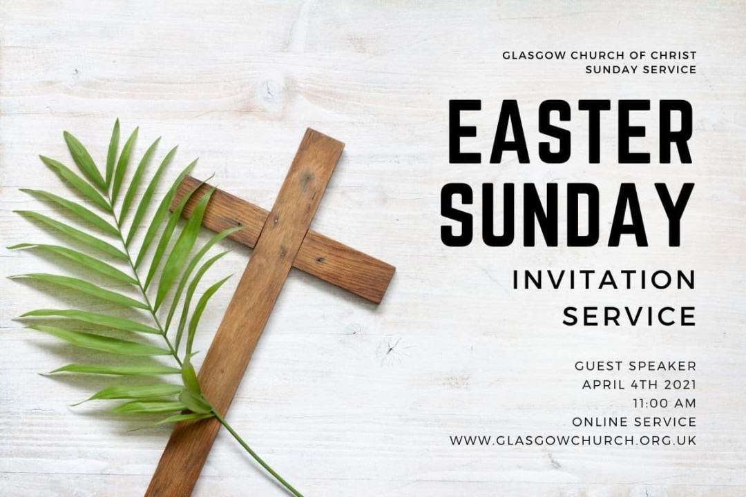 New Beginnings – Easter Invitation Service (th April