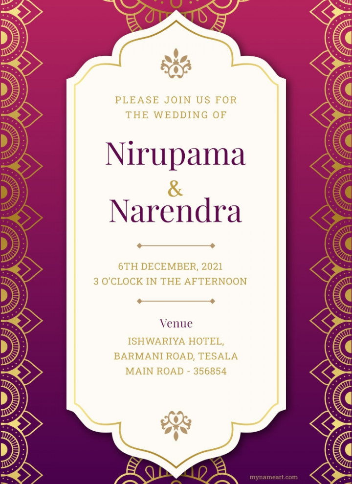 online invitation card maker free