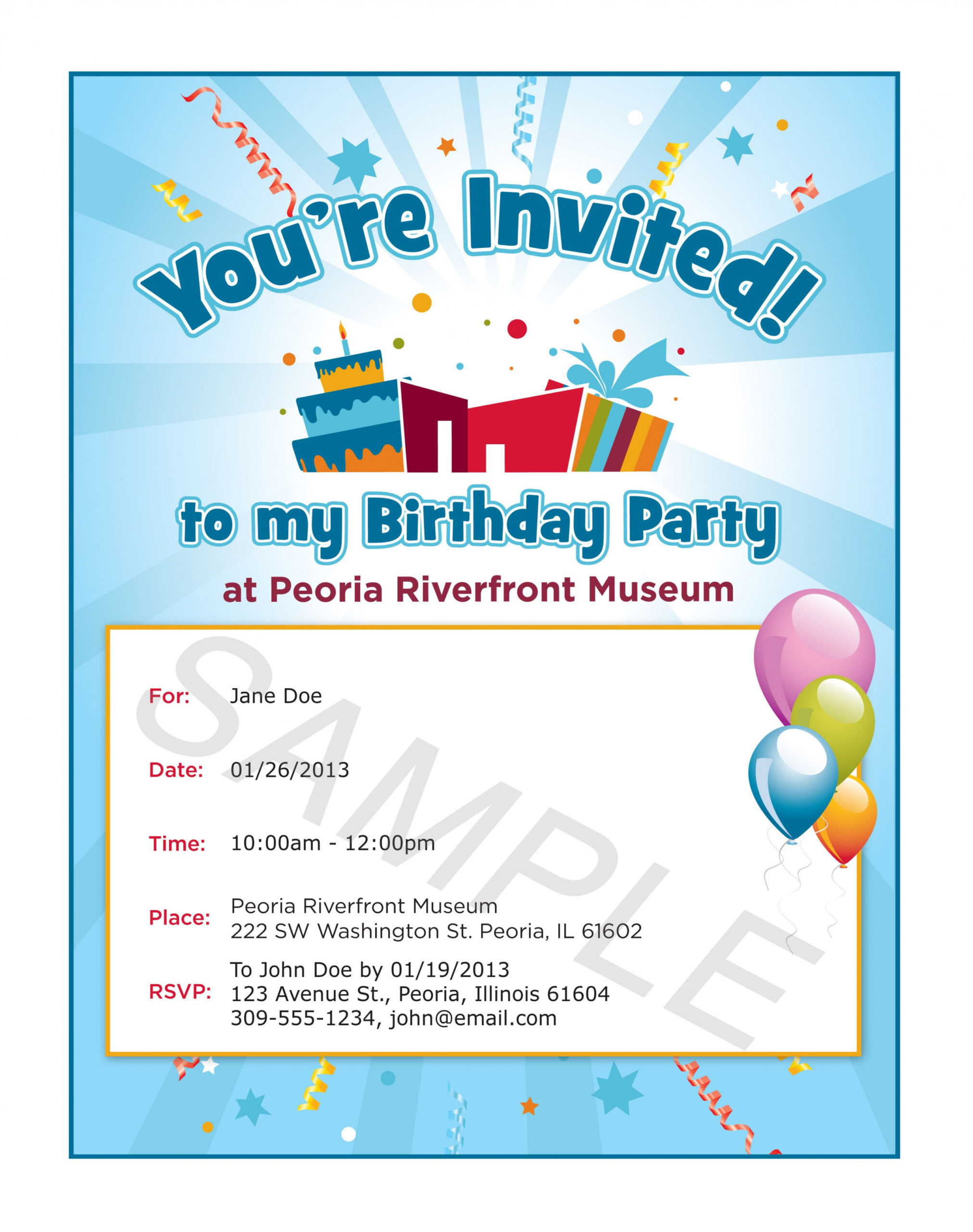 Pin on Party Invitation Wording