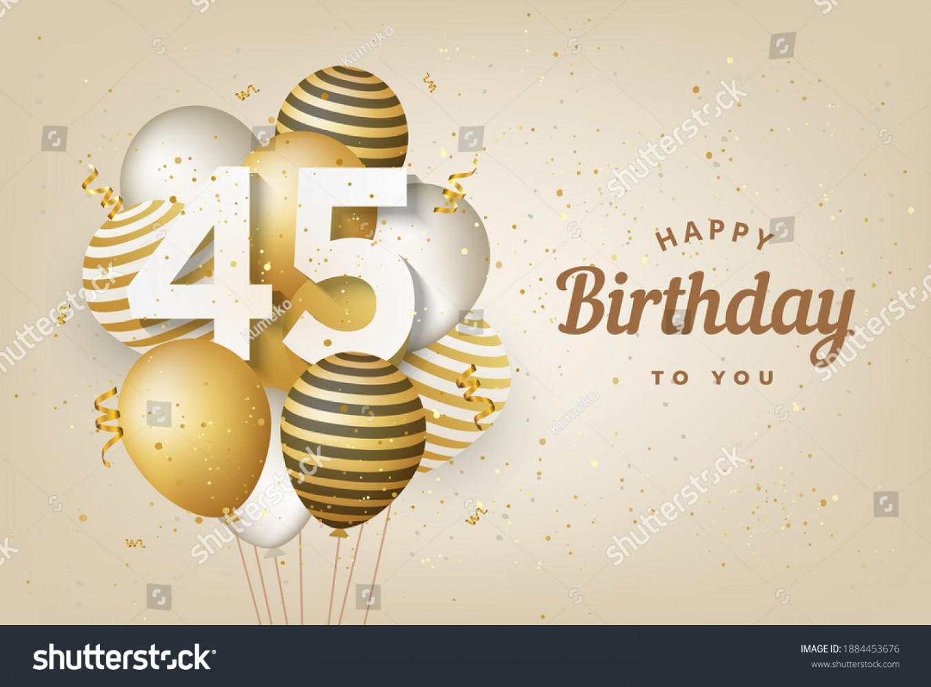 ,80 Happy th Birthday Images, Stock Photos, D objects