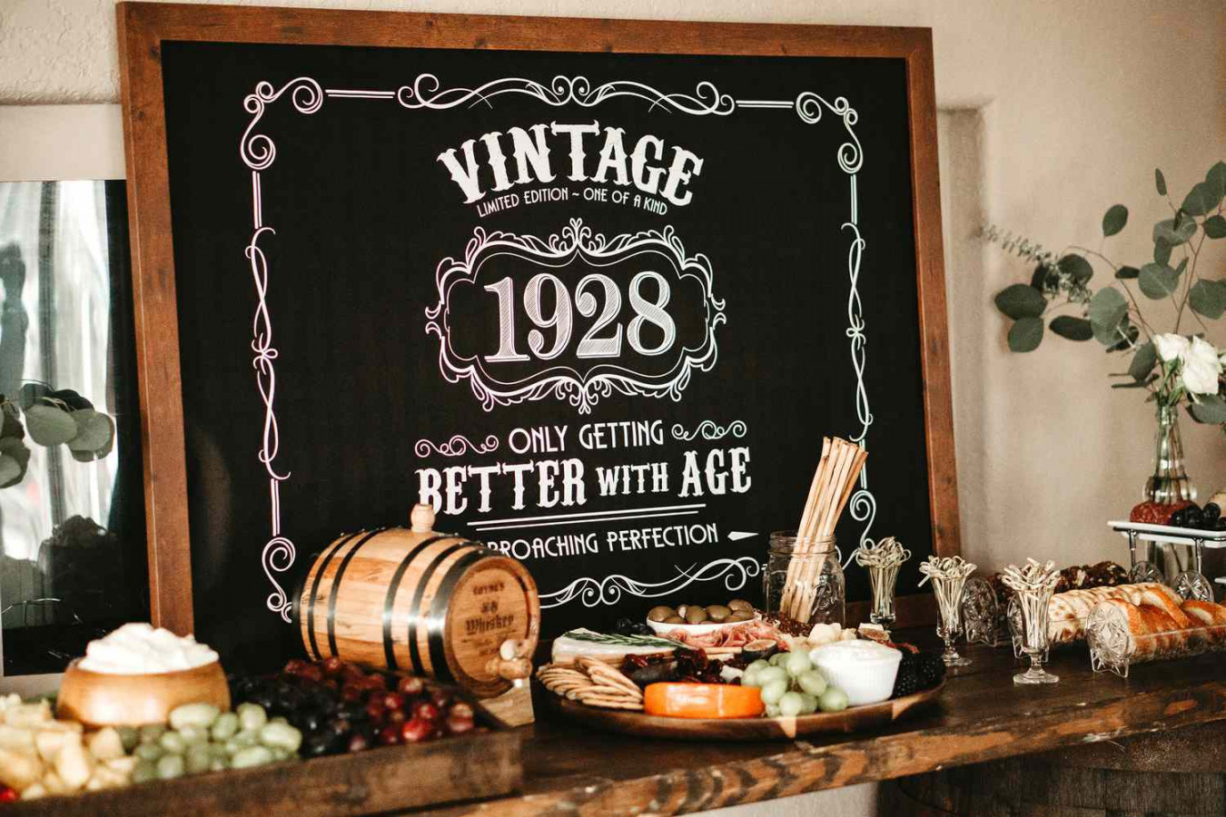 A Grandfather&#;s th Birthday Party is "Aged to Perfection"