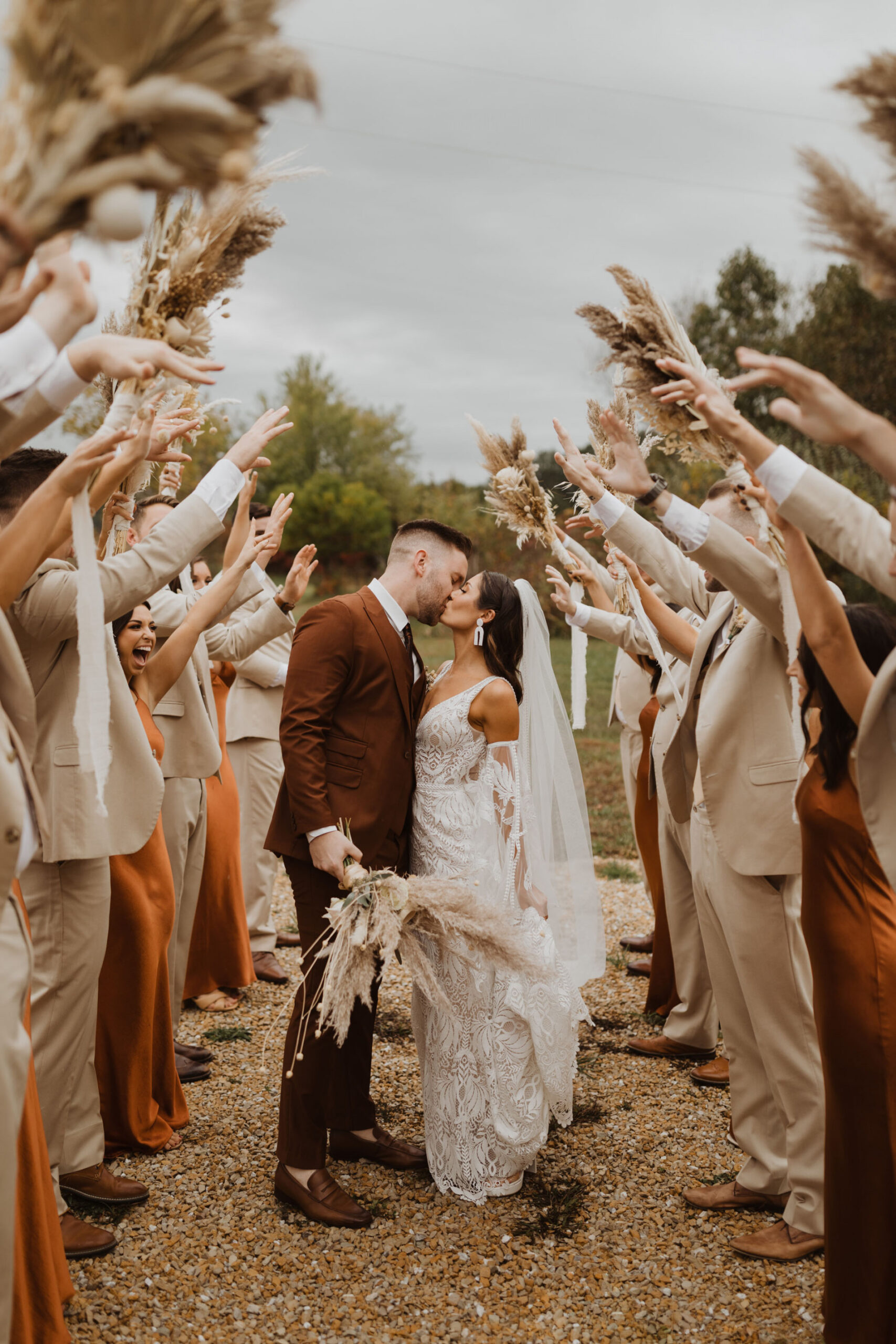 A Terracotta Wedding Is What Boho Dreams Are Made Of! - Green