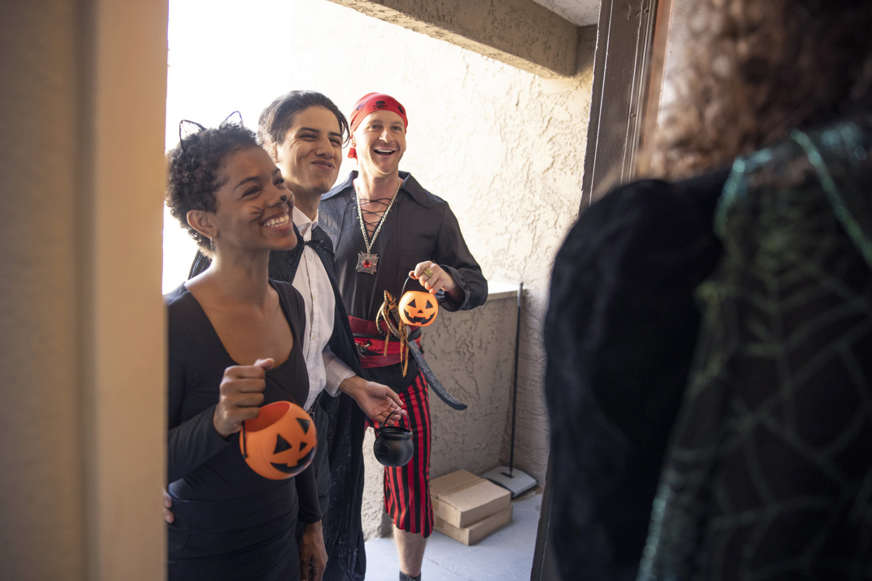 Adult Trick-or-Treating Ideas (Because You