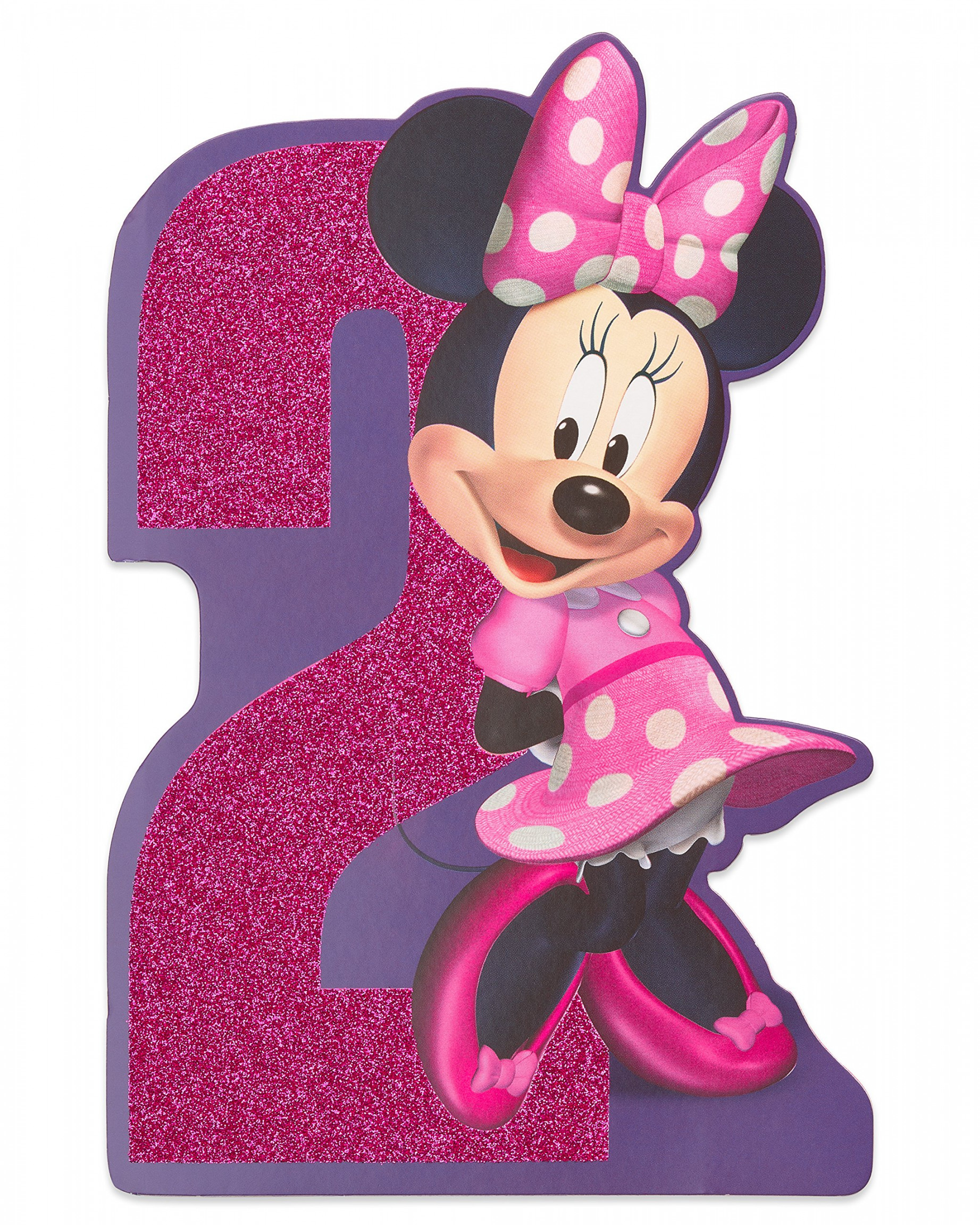 American Greetings Birthday Cards Minnie Mouse nd Birthday Card for Girl