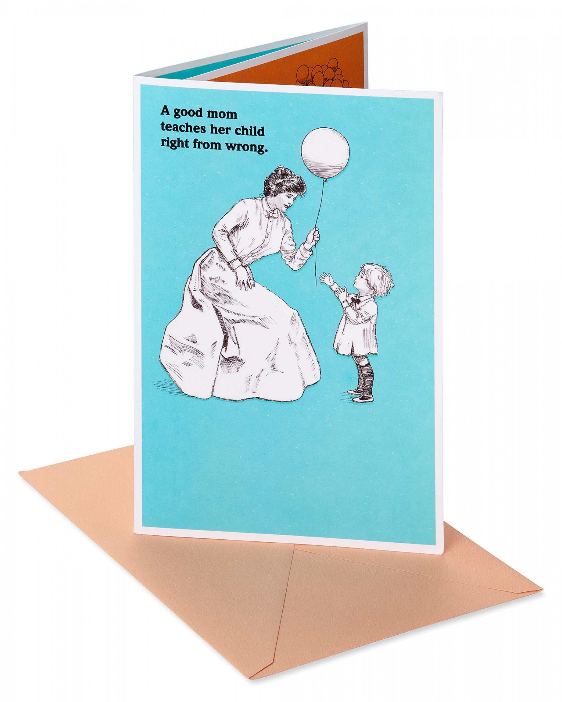 American Greetings Funny Birthday Card for Mom (Good Mom)