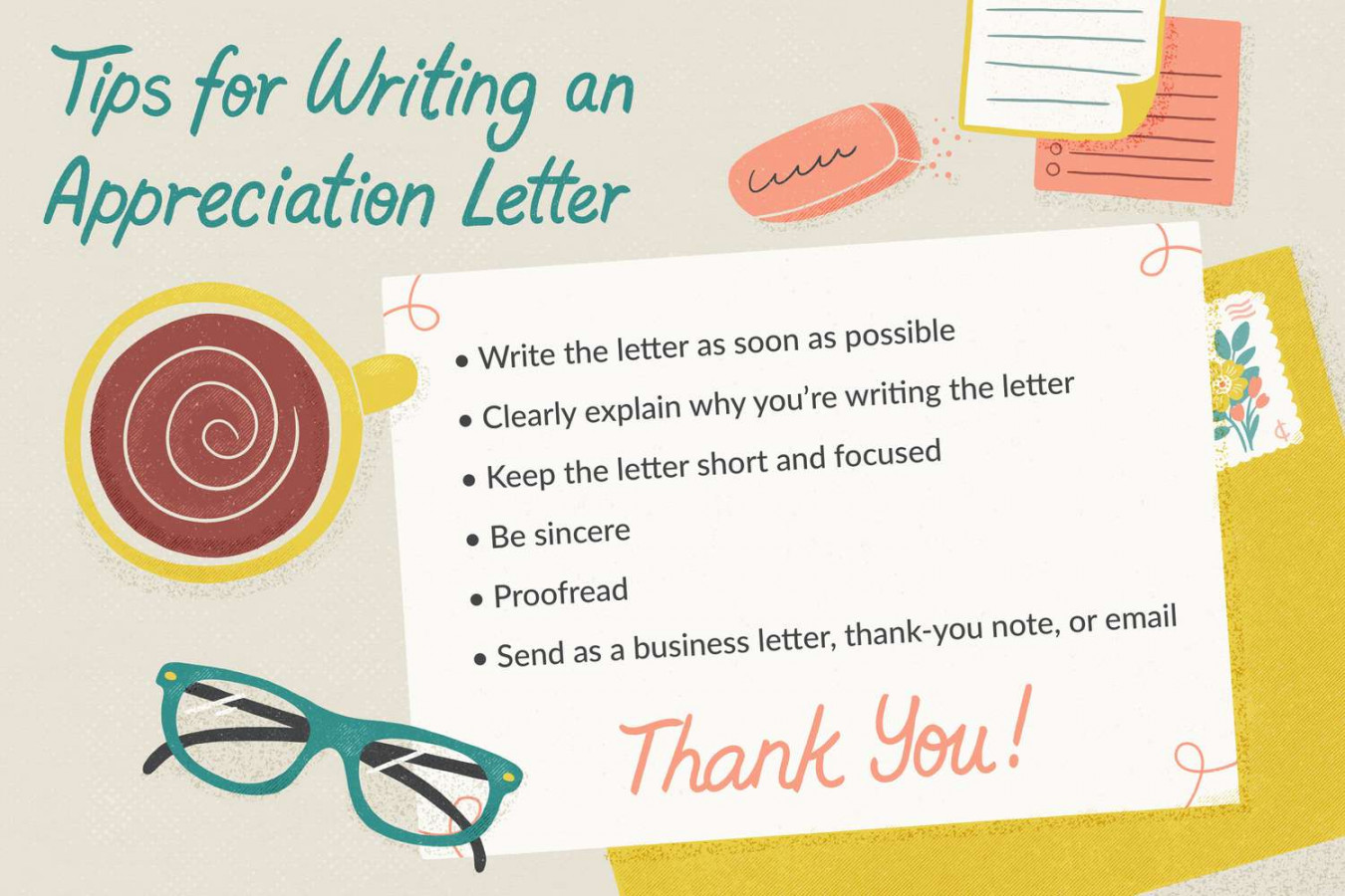 Appreciation Letter Examples and Writing Tips