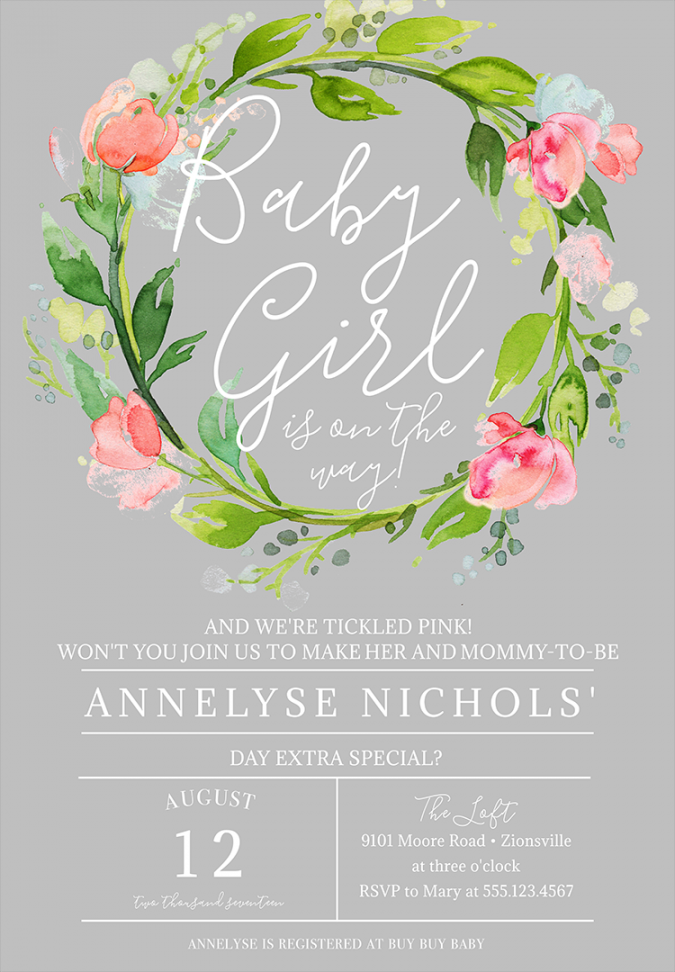 Baby Shower Invitation Wording Ideas