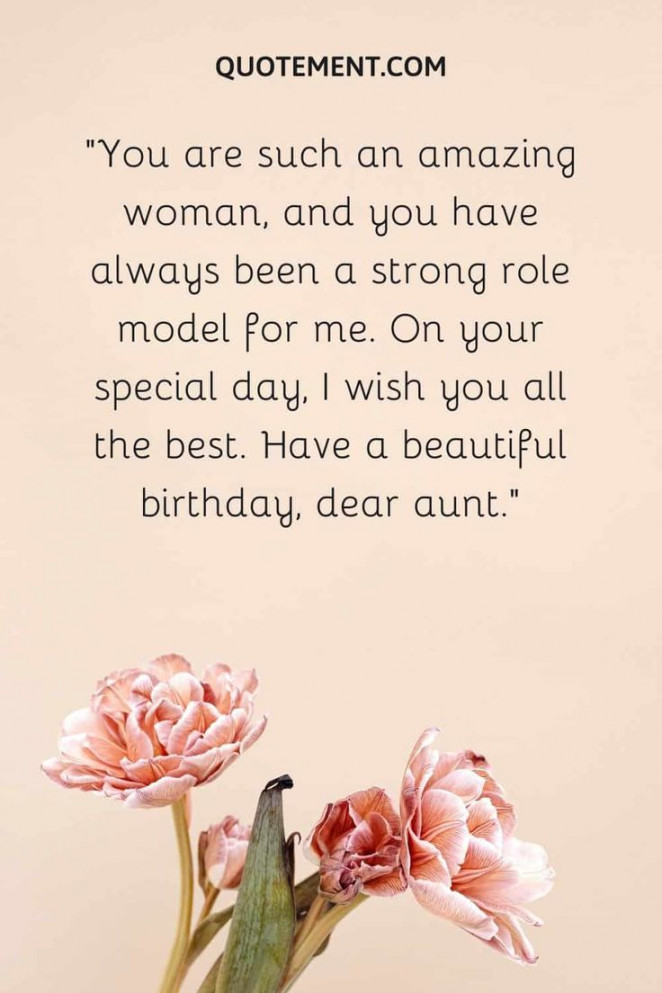 Beautiful & Heart Touching Birthday Wishes For Aunt in