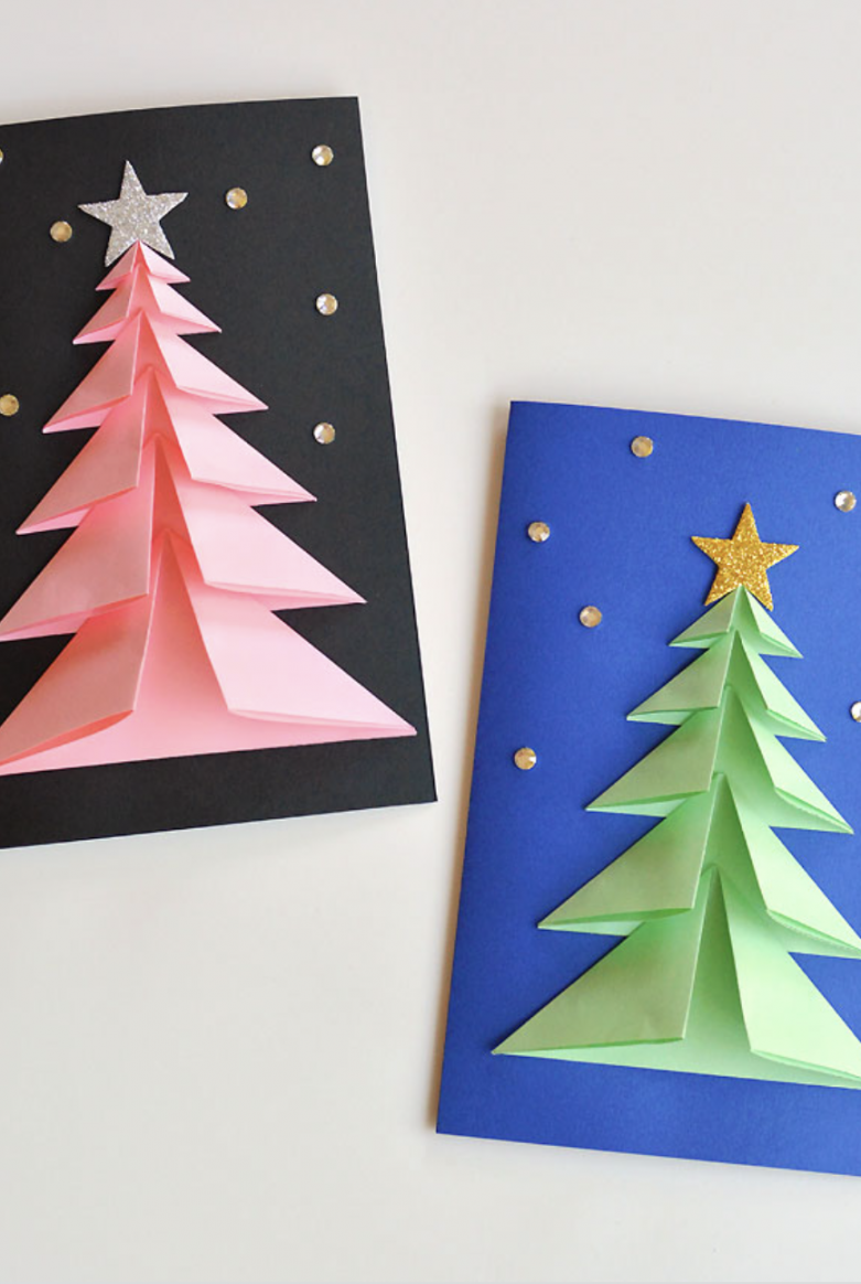 Best Handmade Christmas Card Ideas  - DIY Christmas Cards