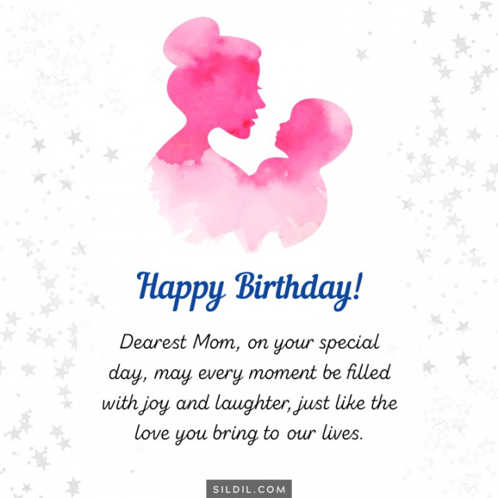 + Best Happy Birthday Mom Wishes, Messages & Quotes