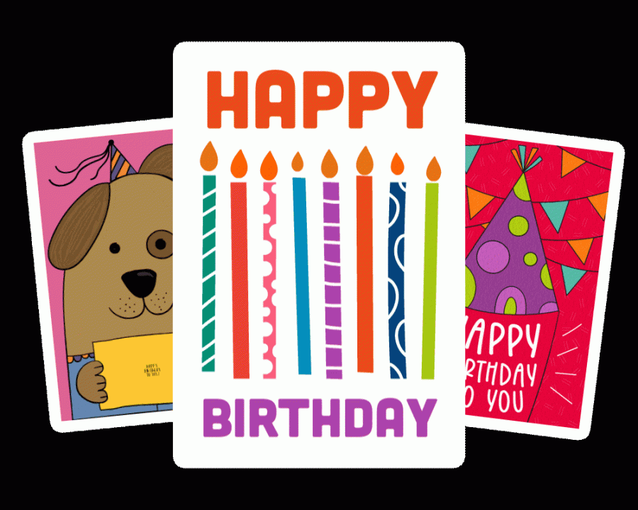 Birthday Ecards: Send a Virtual Birthday Card Today