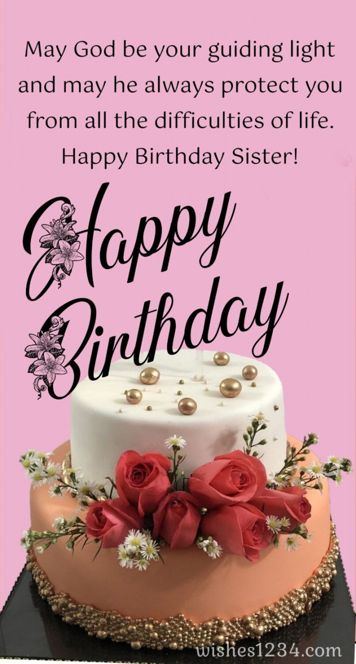 + Birthday Wishes for Sister  Birthday wishes for elder Sister