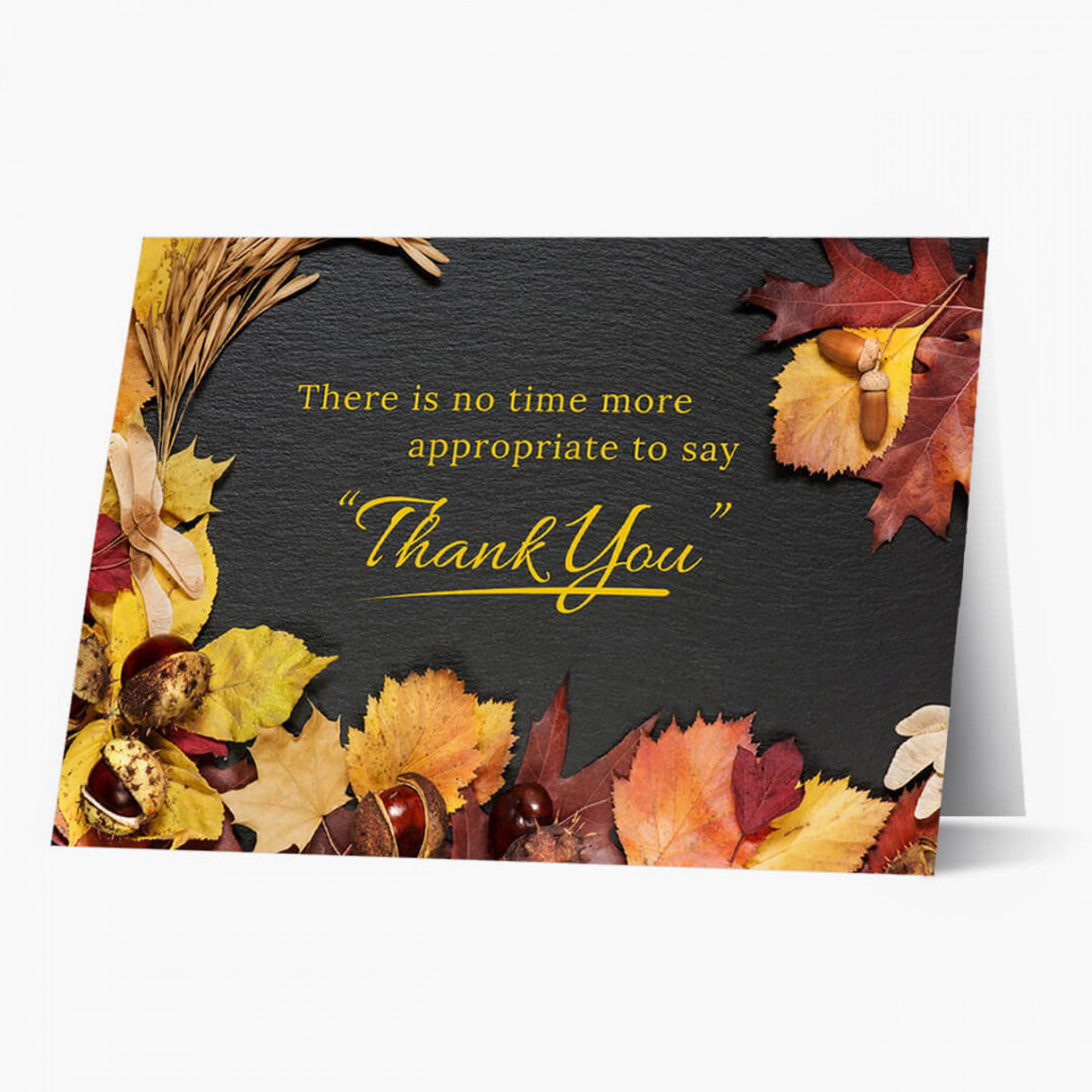 Business Appreciation Message Thanksgiving Cards