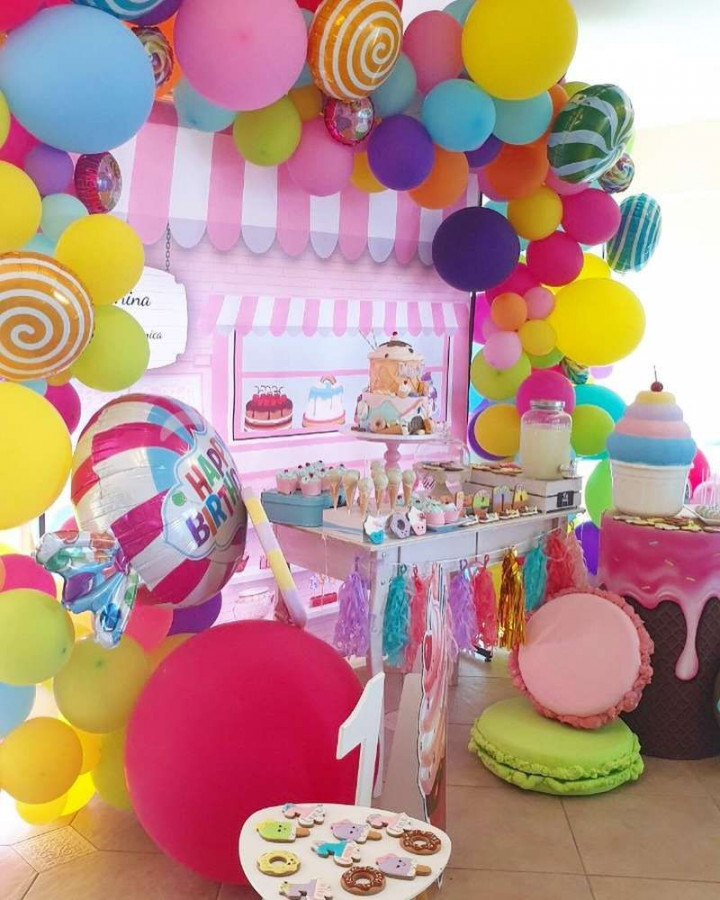 Candyland Birthday Party Ideas  Photo  of 6  Candyland