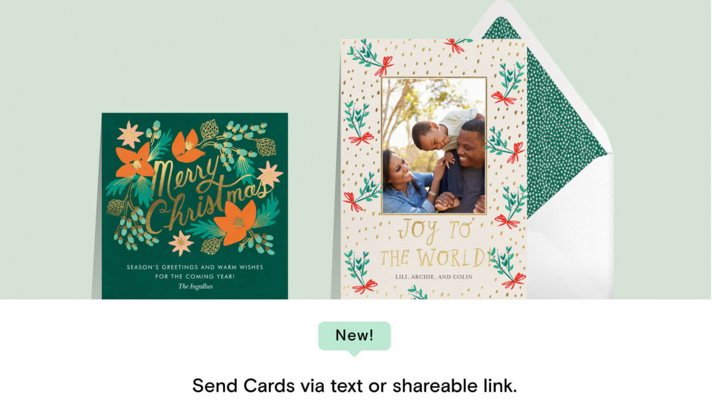 Christmas Cards   Send online instantly  Track opens