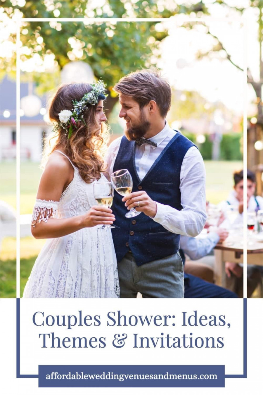 Couples Shower: Ideas, Invitations and Themes For a Co-Ed Wedding