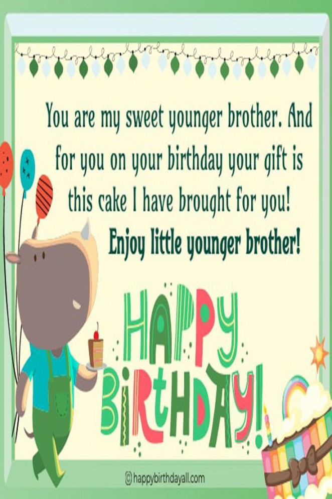 Crazy Funny Birthday Wishes For Brother  Birthday wishes for