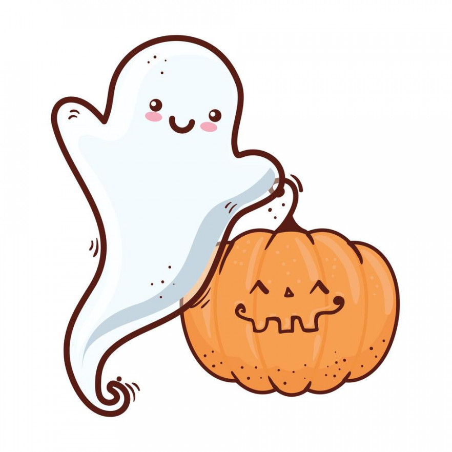 Cute Halloween Vector Art, Icons, and Graphics for Free Download