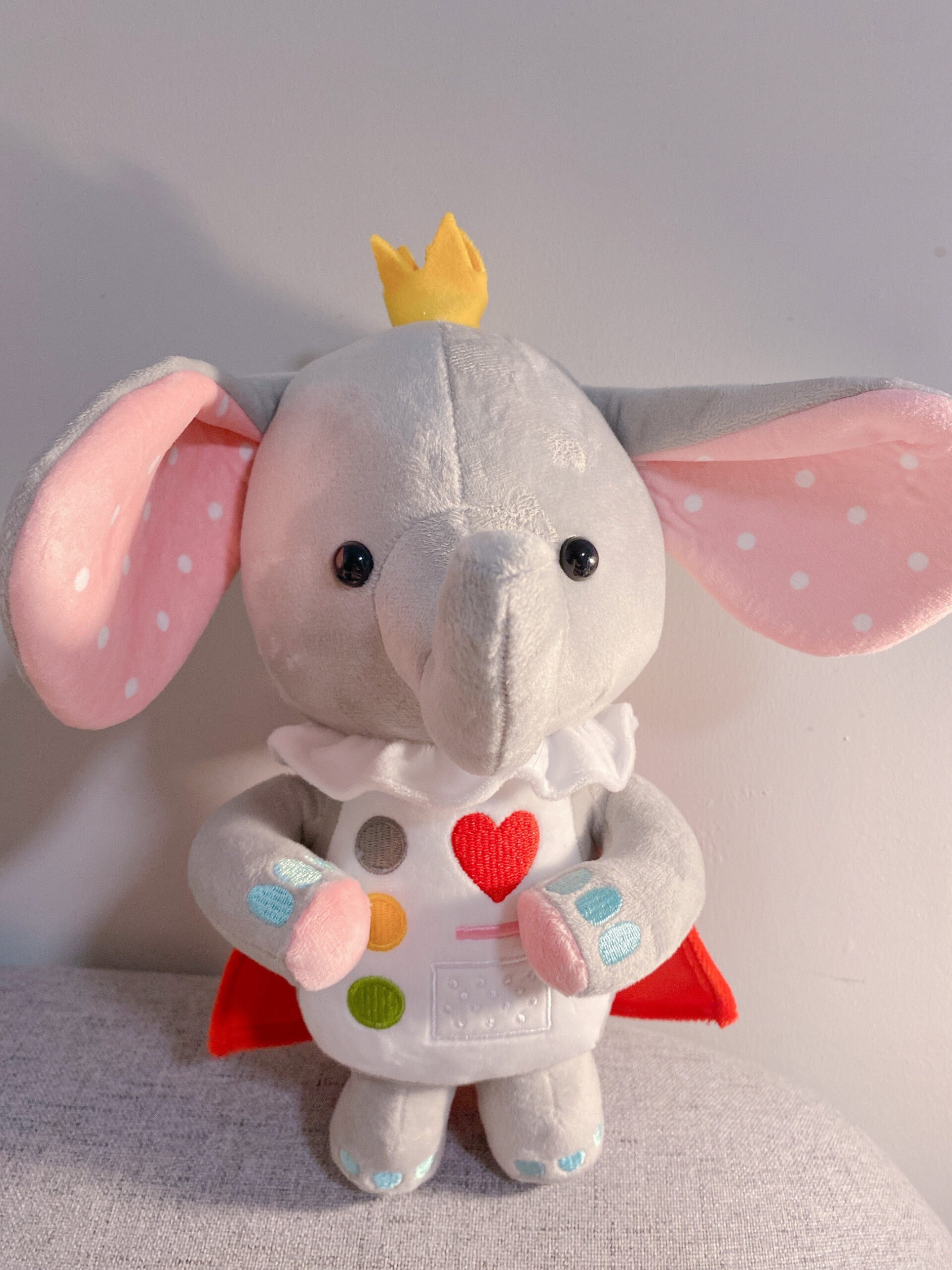 Cutie der Elefant es dauert zwei handgemachte Handarbeit - Etsy