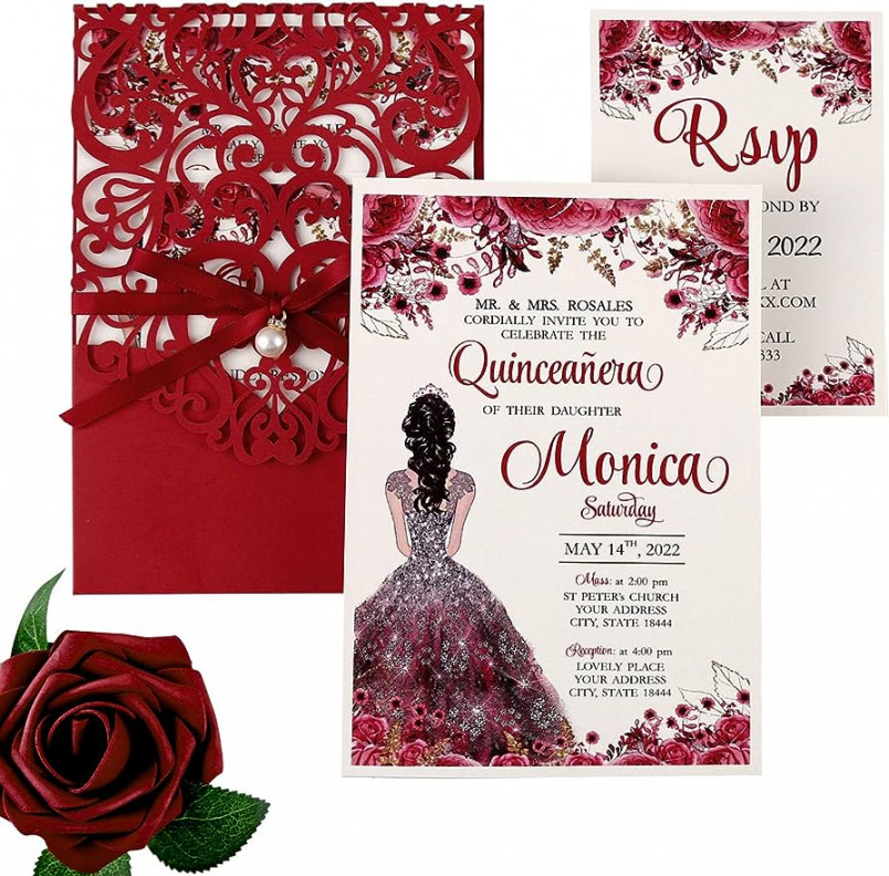 DreamBuilt Quinceanera " x