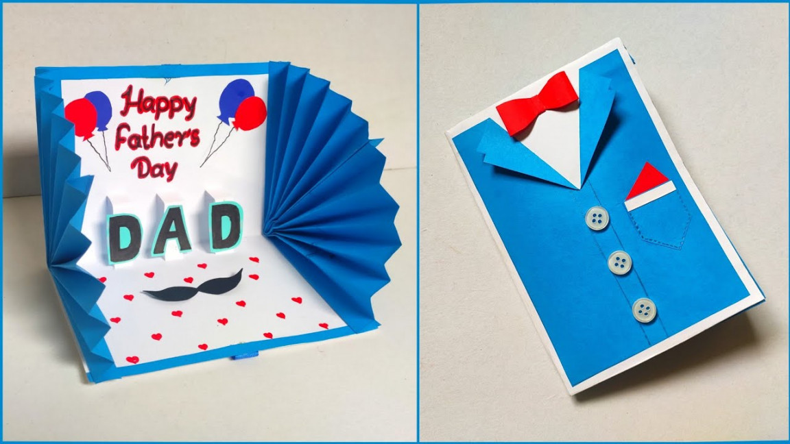 Easy and Beautiful Card for Father