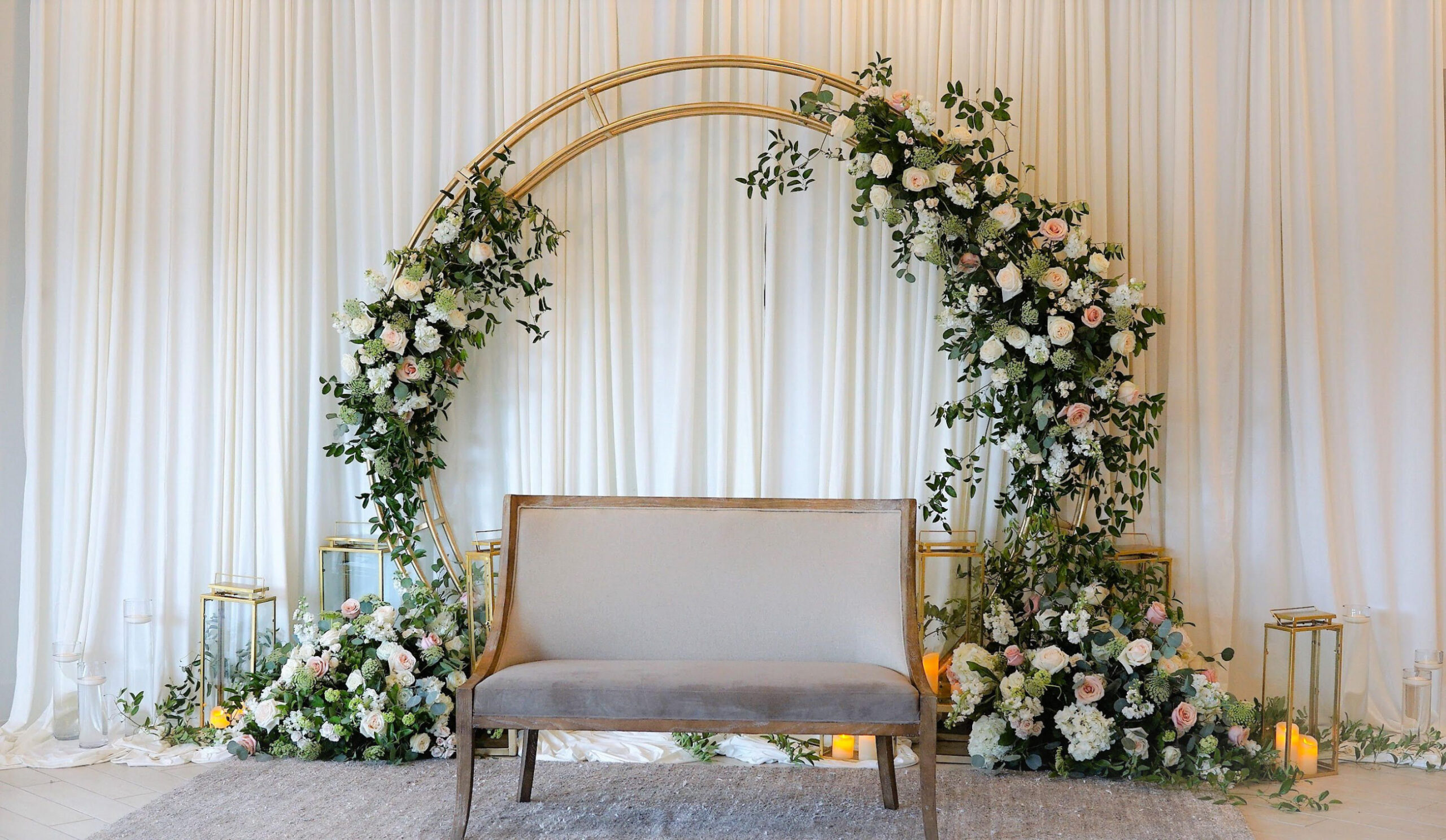Engagement Party Decorations  Engagement stage decoration