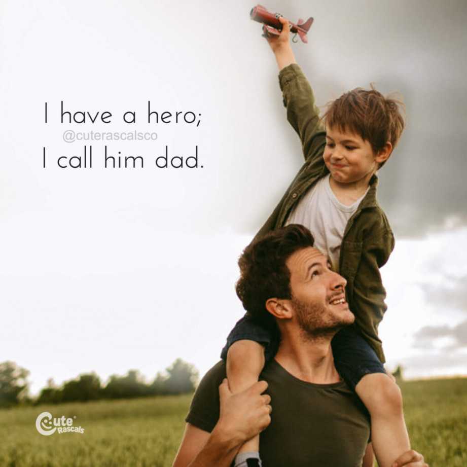 Father and Son Quotes