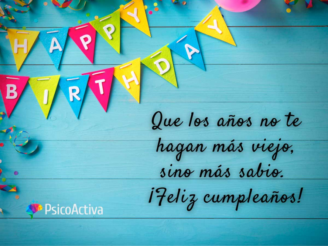 ▷ + Felicitaciones y Frases de ¡FELIZ CUMPLEAÑOS!