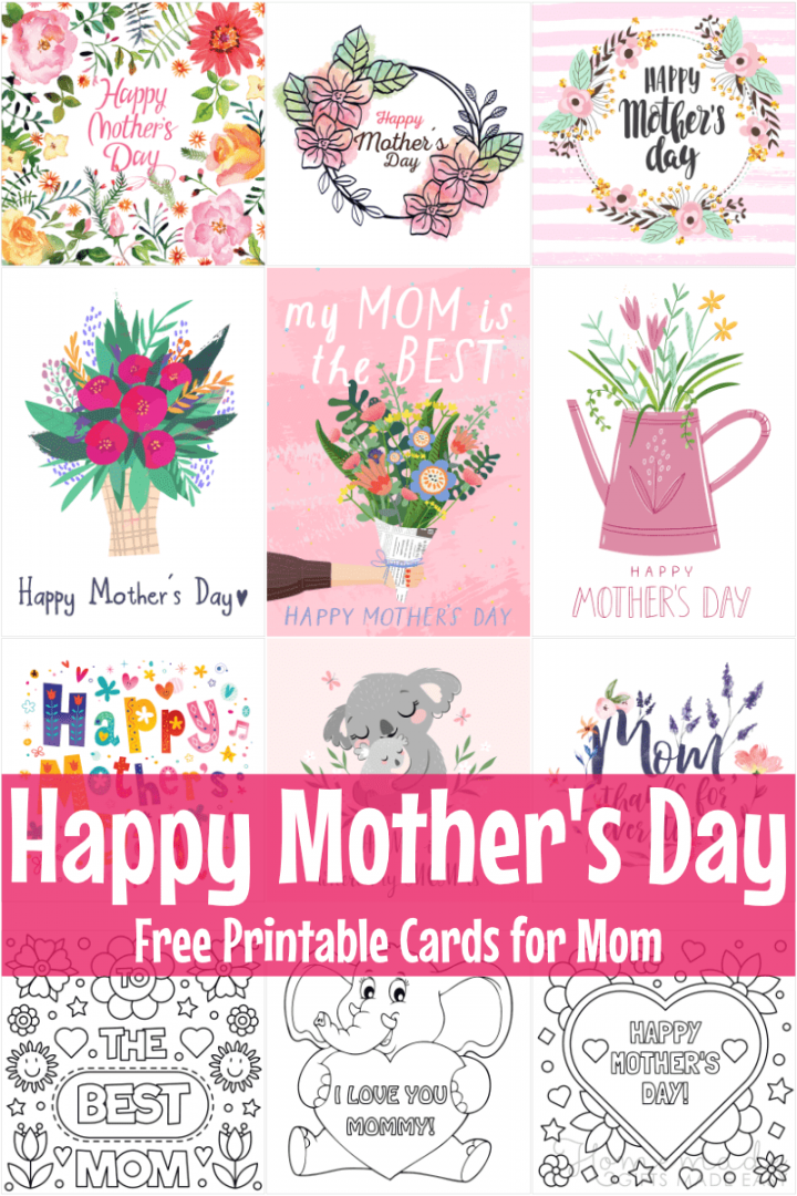 Free Printable Mother