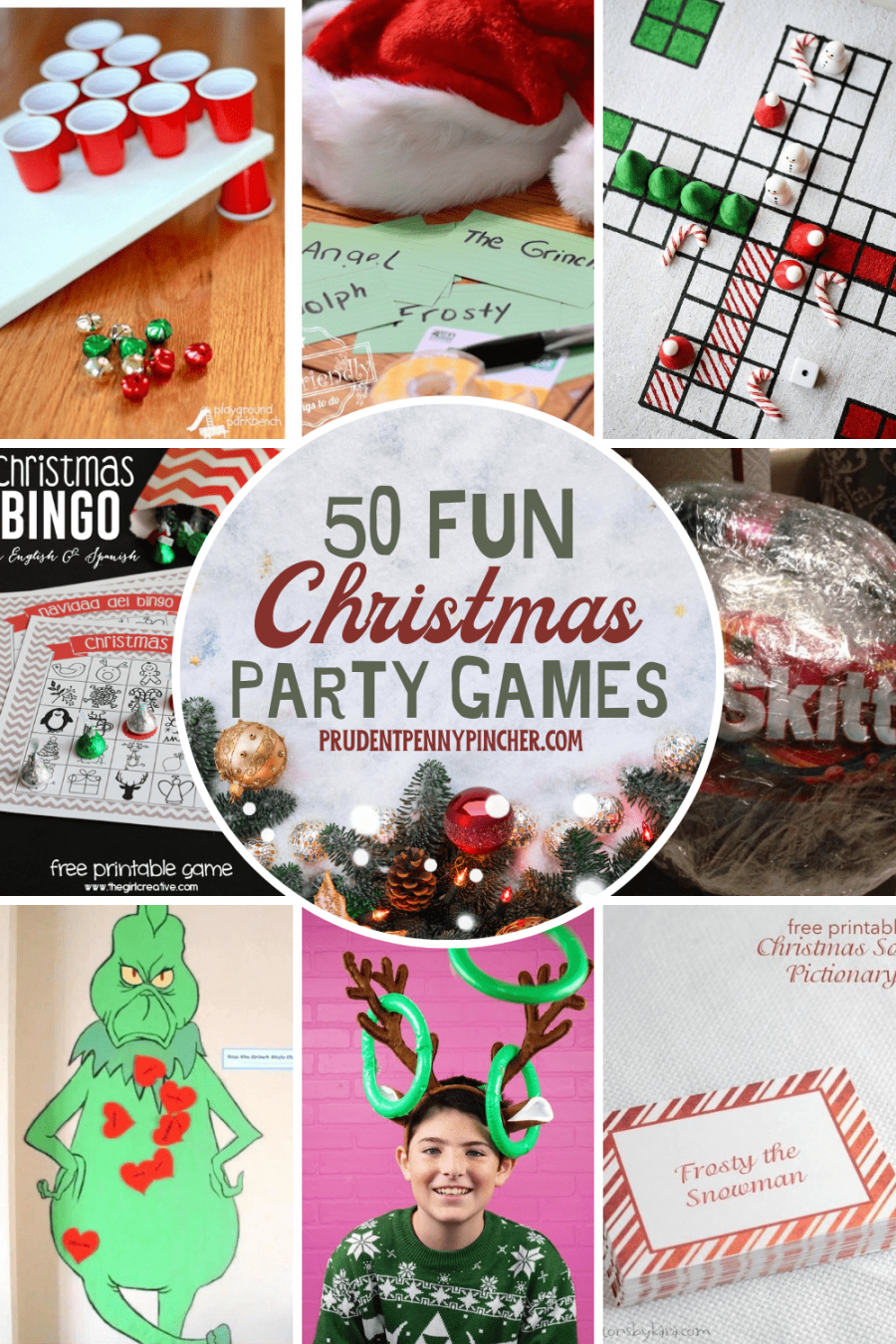 Fun Christmas Games for Adults and Kids - Prudent Penny Pincher