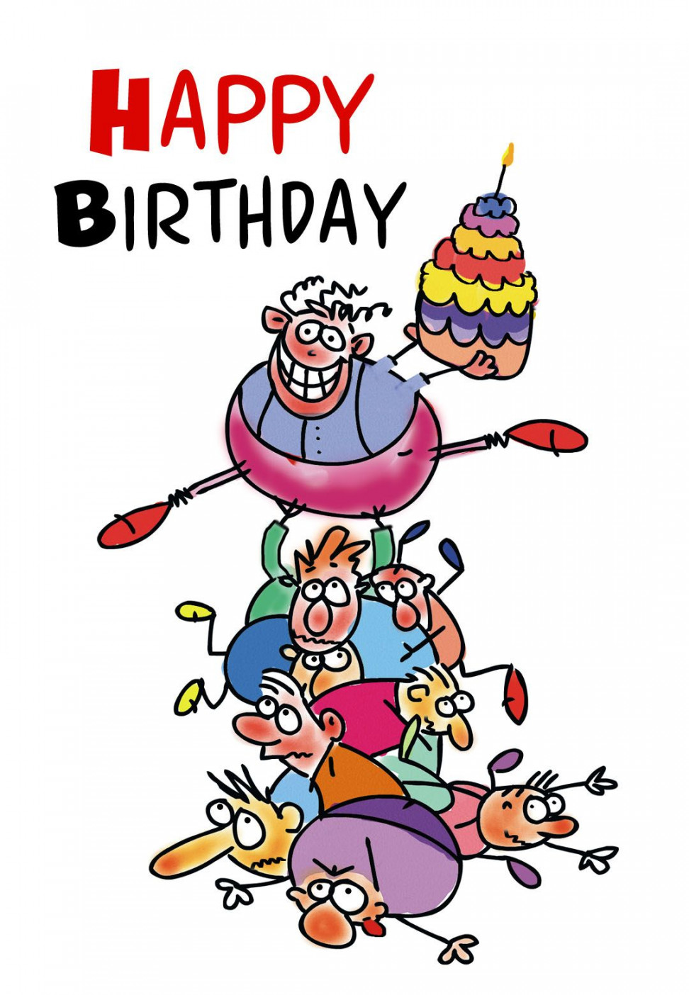 Funny Birthday - Free Birthday Card  Greetings Island  Funny