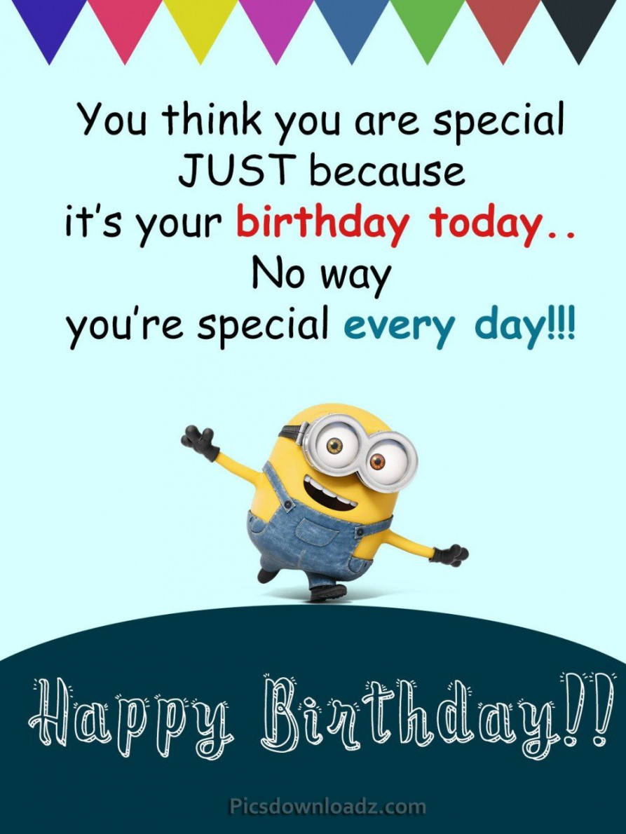 Funny Happy Birthday Wishes for Best Friend - Happy Birthday