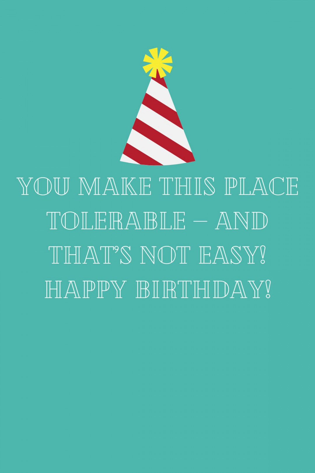 Funny Happy Birthday Wishes + Quotes for Coworker - Darling