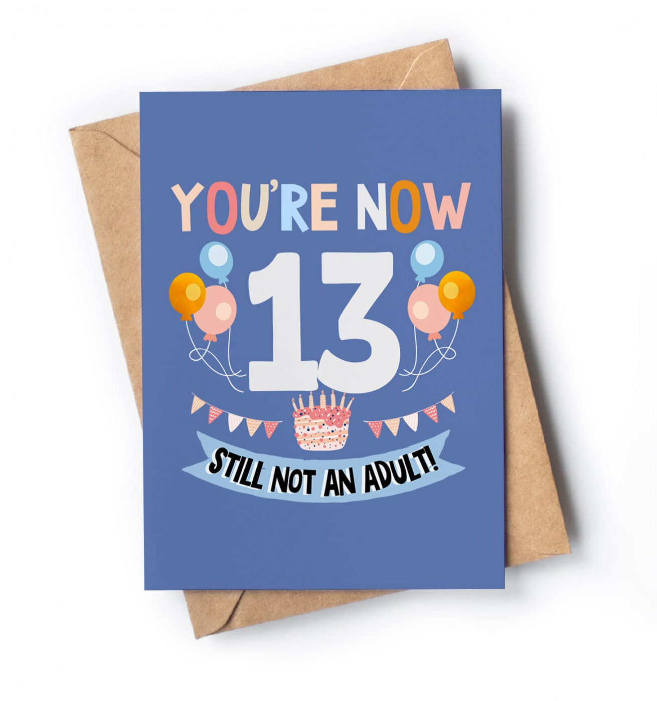 Funny th Birthday Card for Boy or Girl with Envelope - Unique and  Original Card for Son, Daughter,See more Funny th Birthday Card for Boy  or Girl