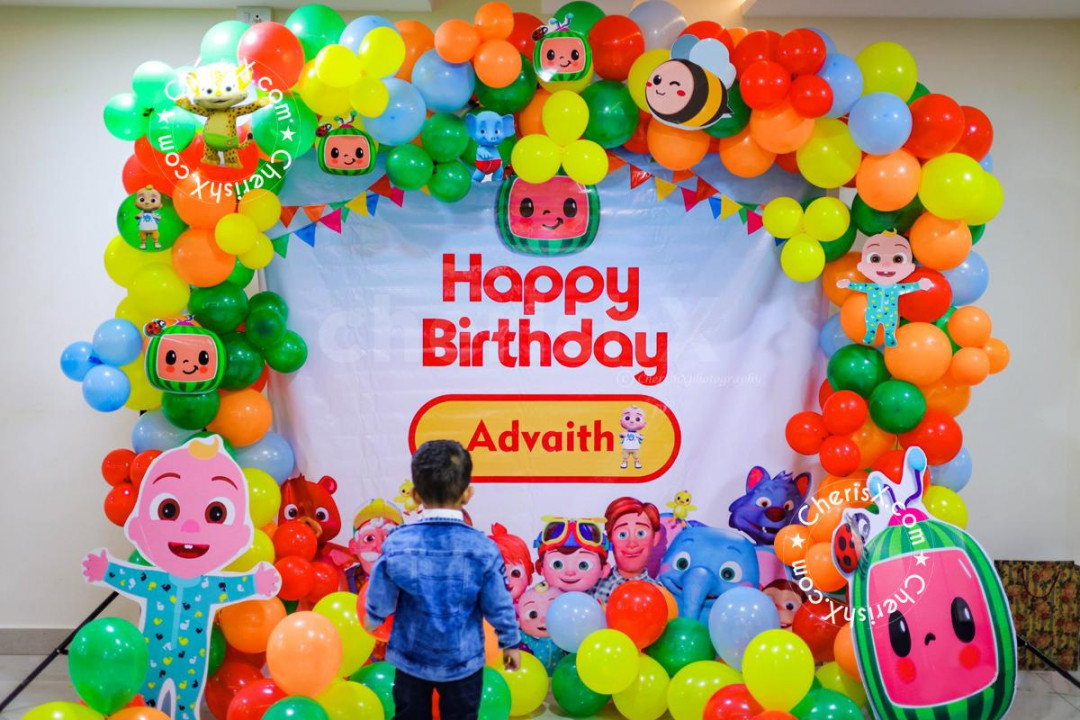 Get cocomelon birthday party decorations for your child’s birthday!