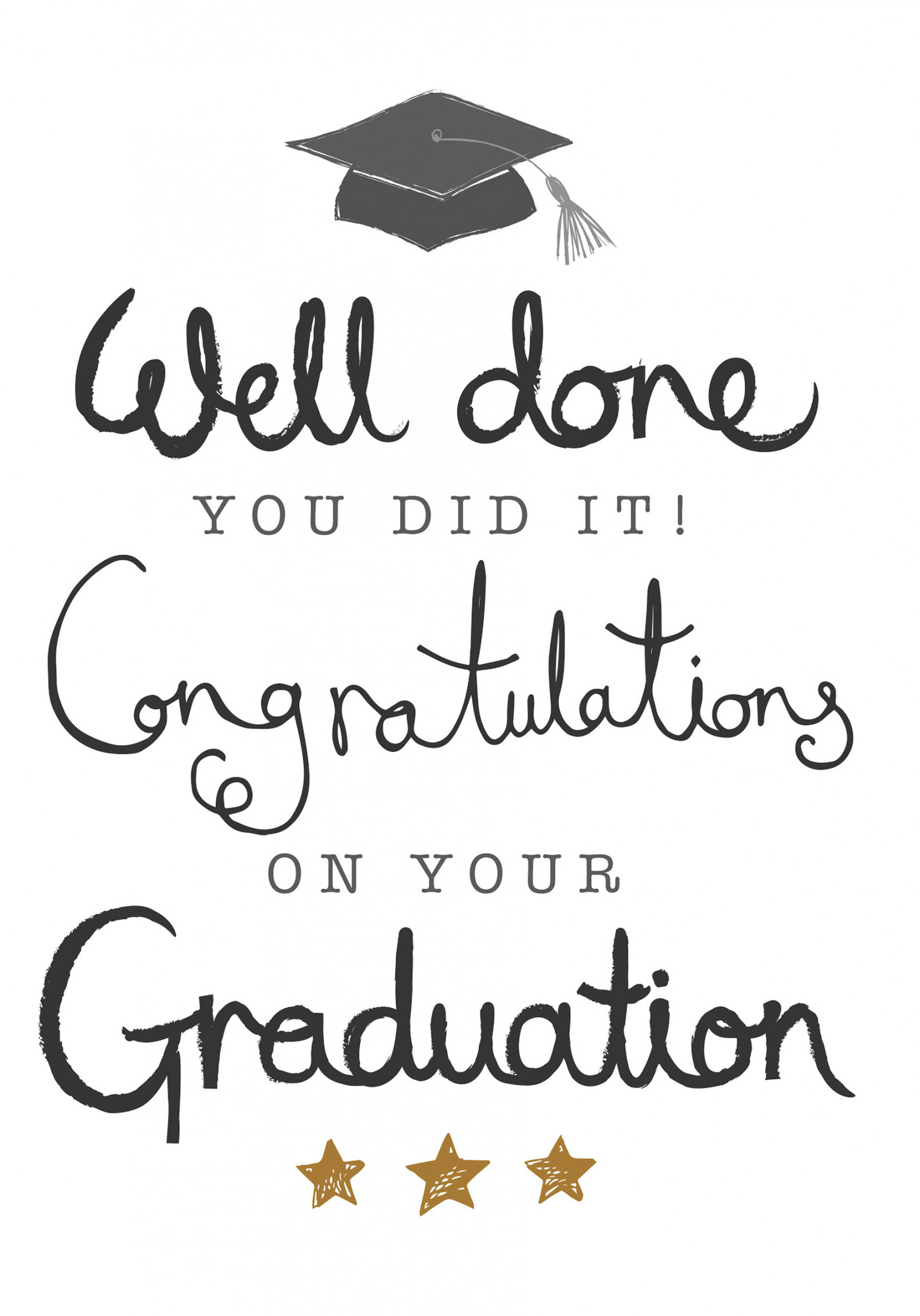 Graduation Congratulations Card  Greetings Cards Delivered  Bunches