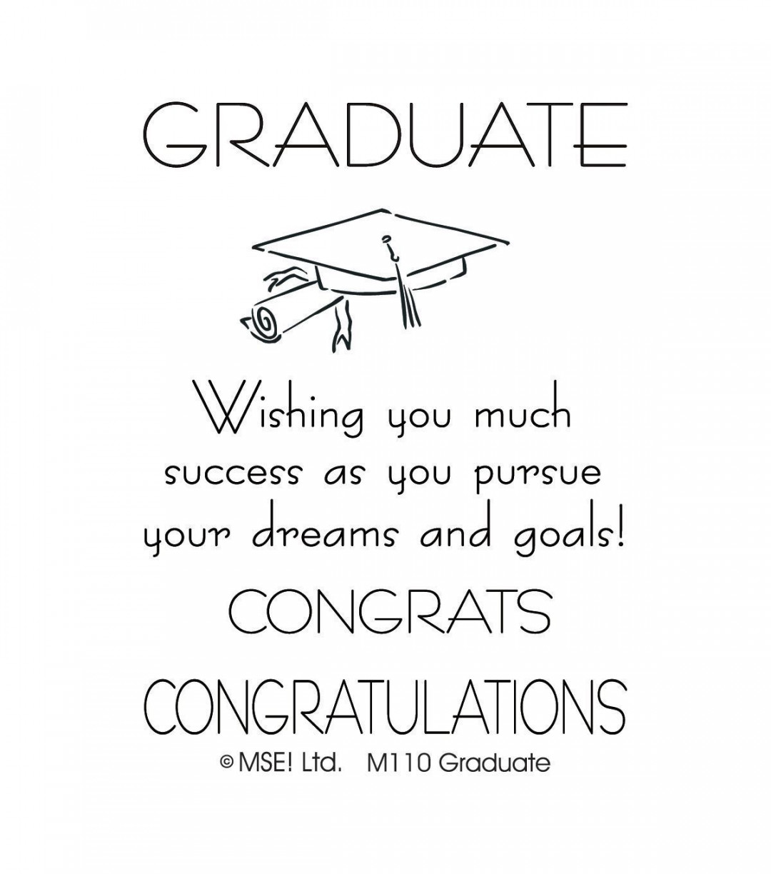 Graduation Sayings For Cards  Graduation quotes, Graduation