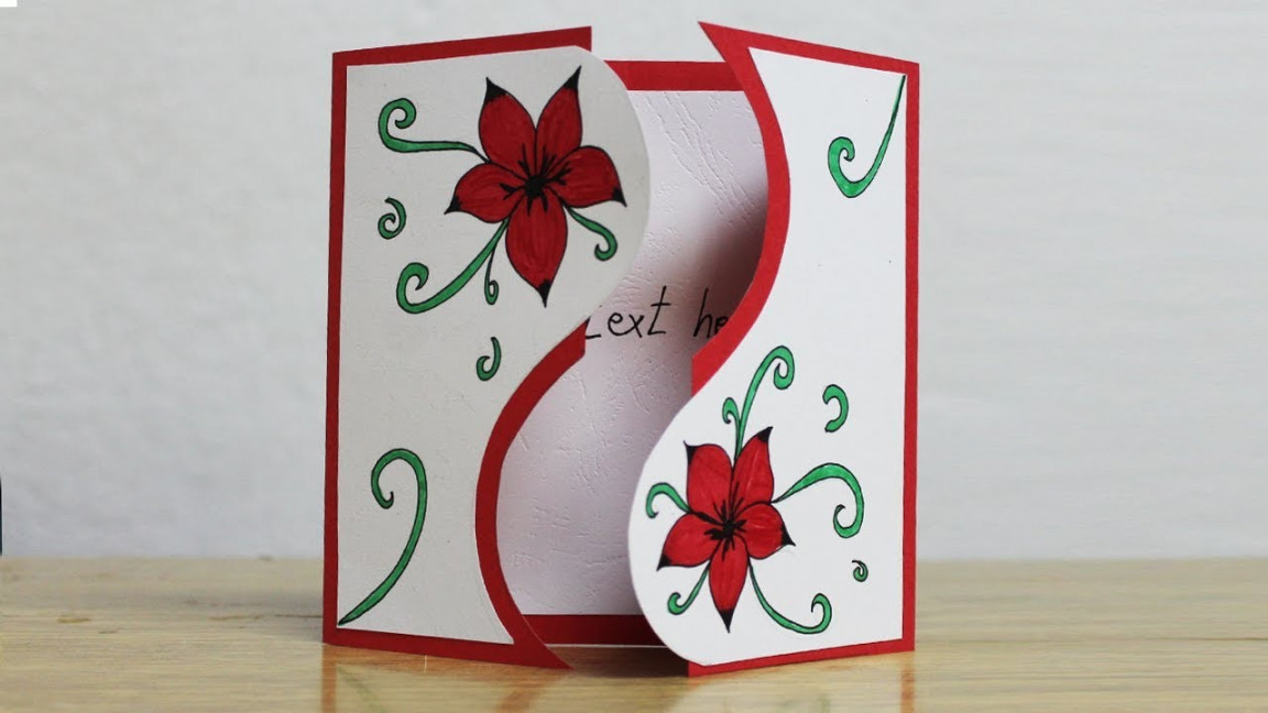 Greeting Card Making Ideas - Latest Greeting Cards Design