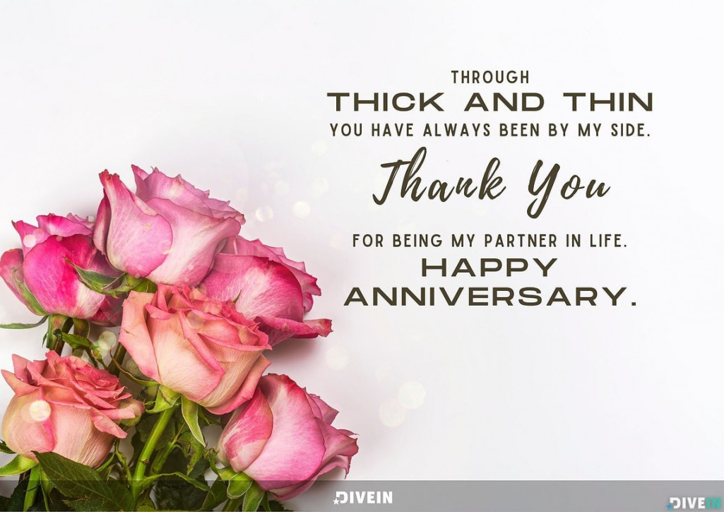 + Happy Anniversary Quotes & Wishes for Couples - DIVEIN