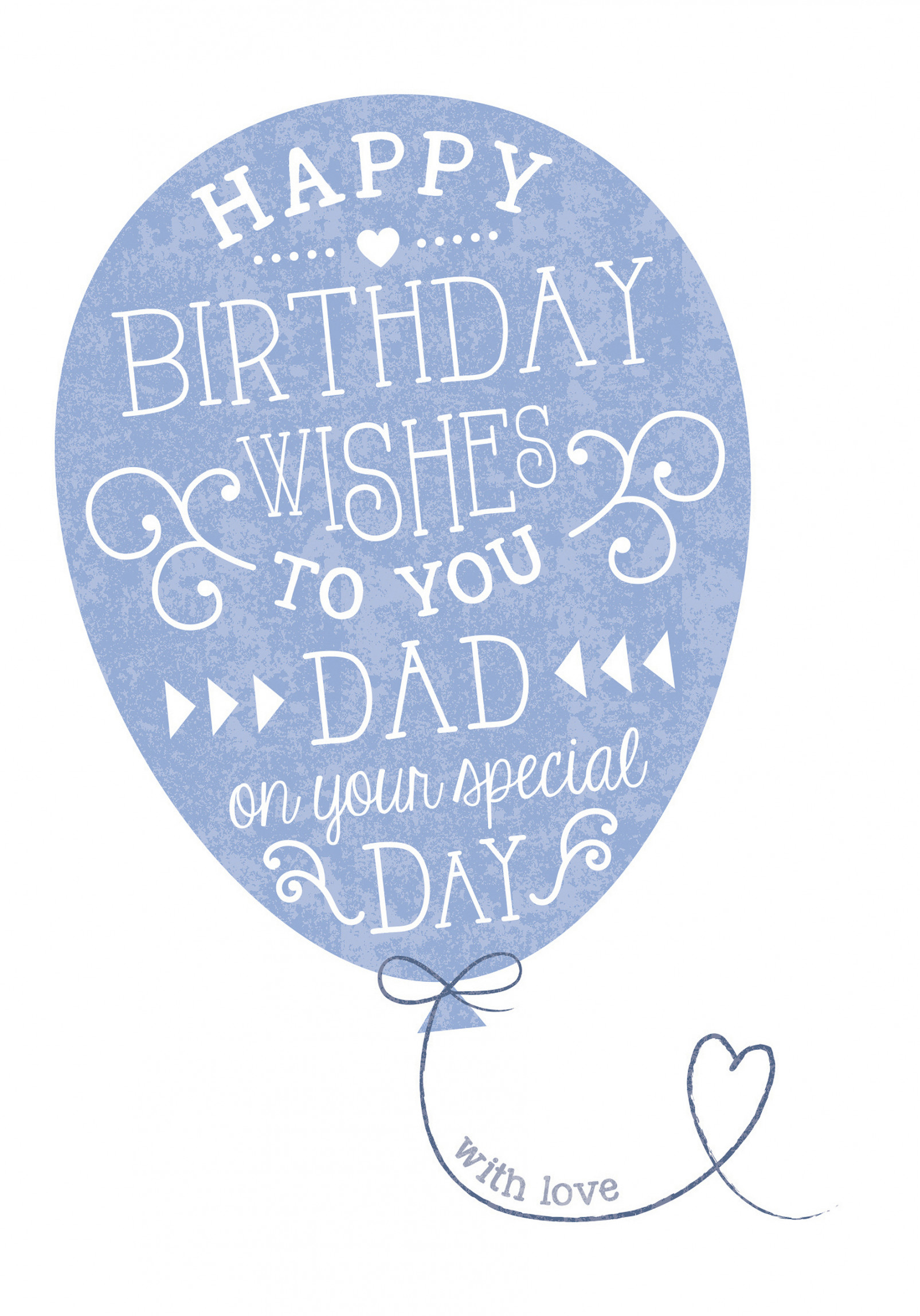 Happy Birthday Dad  Greetings Cards Delivered  Bunches