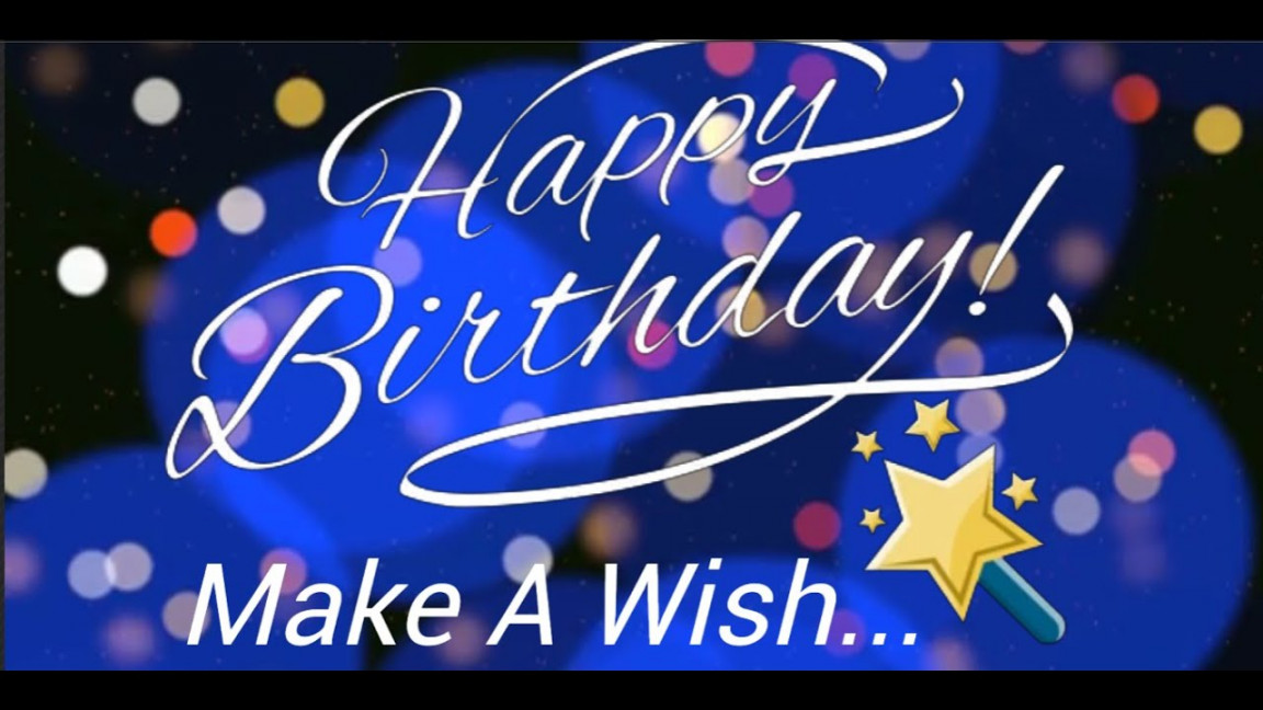 Happy Birthday Make A WishFree Free Happy Birthday eCards