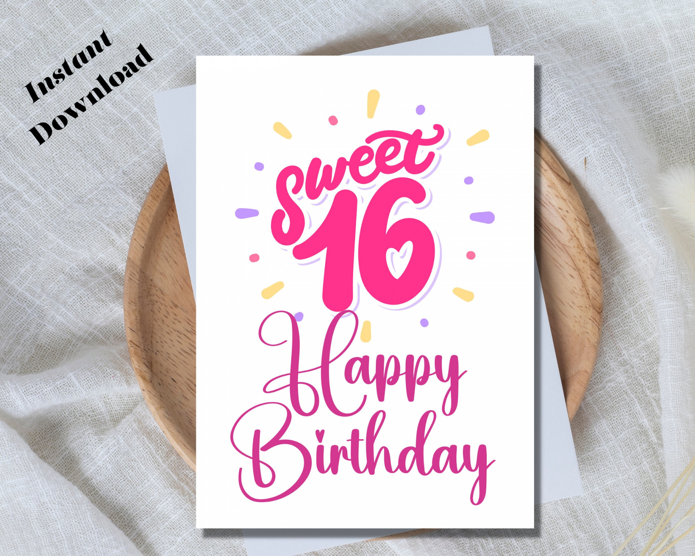 . Happy Birthday Tochter Sweet  Happy Sweet  Sweet  - Etsy