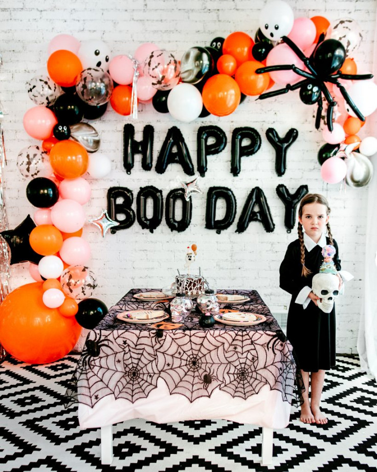 Happy Boo Day"- A Girly Halloween Birthday Party » JessicaEtCetera